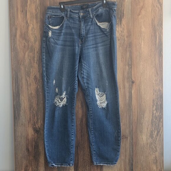 Judy Blue Women's Slim Fit Denim Jeans 18W JB82334DK-PL - Picture 1 of 7